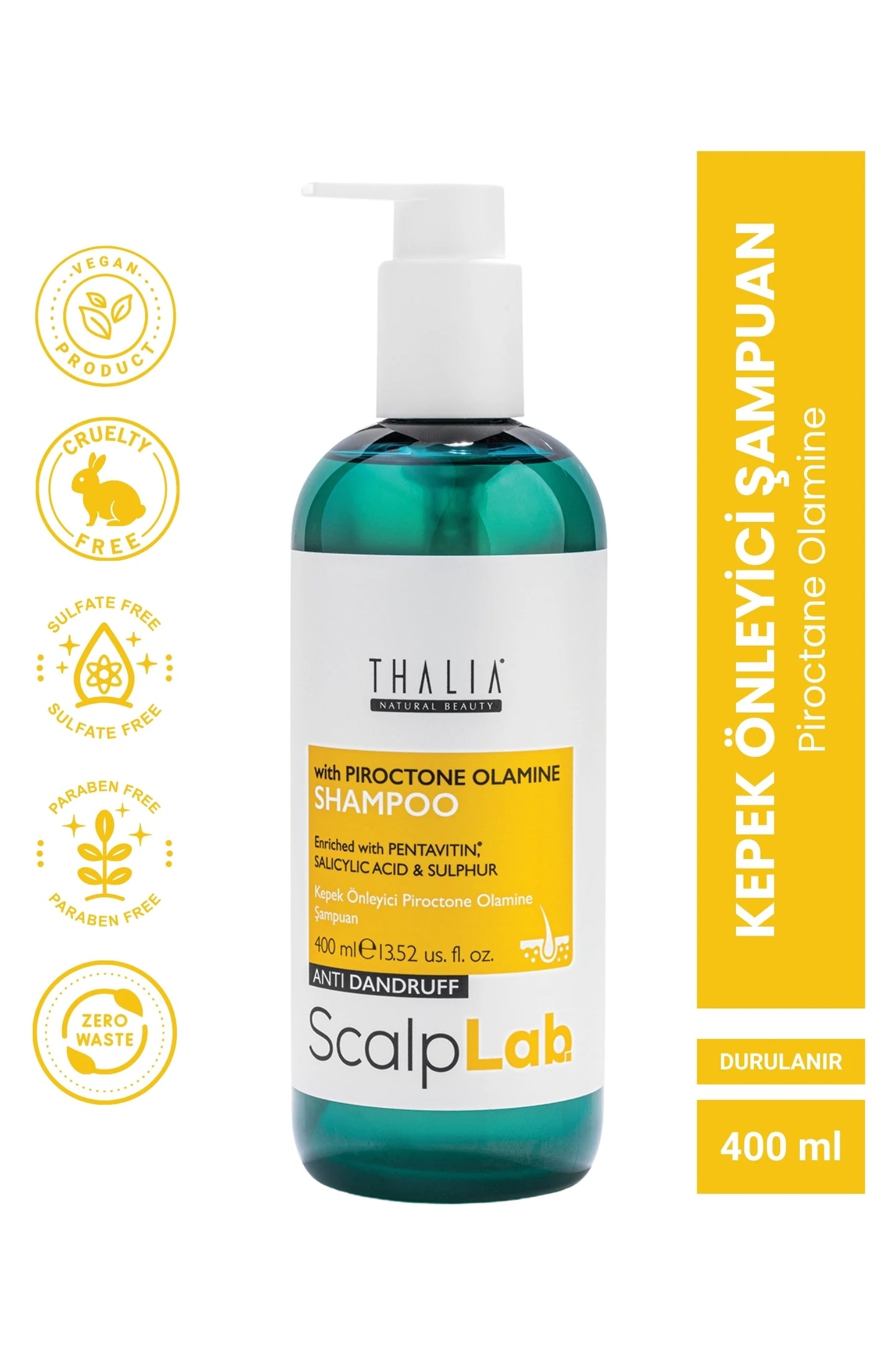 Scalp Lab Antidandruff Hair Shampoo