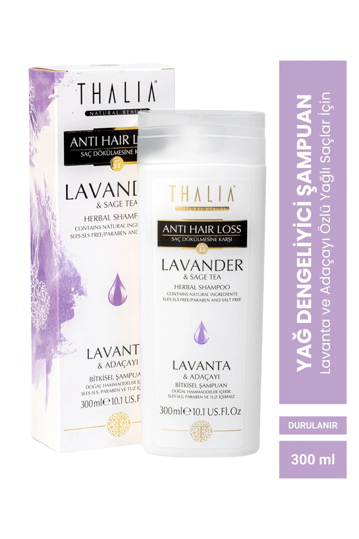 Lavender Sage Tea Anti Hair Loss