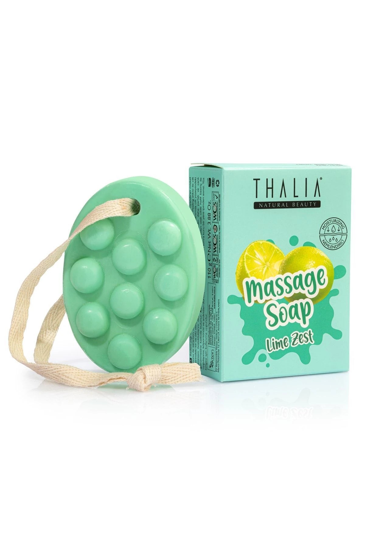 Massage Soap Lime Zest