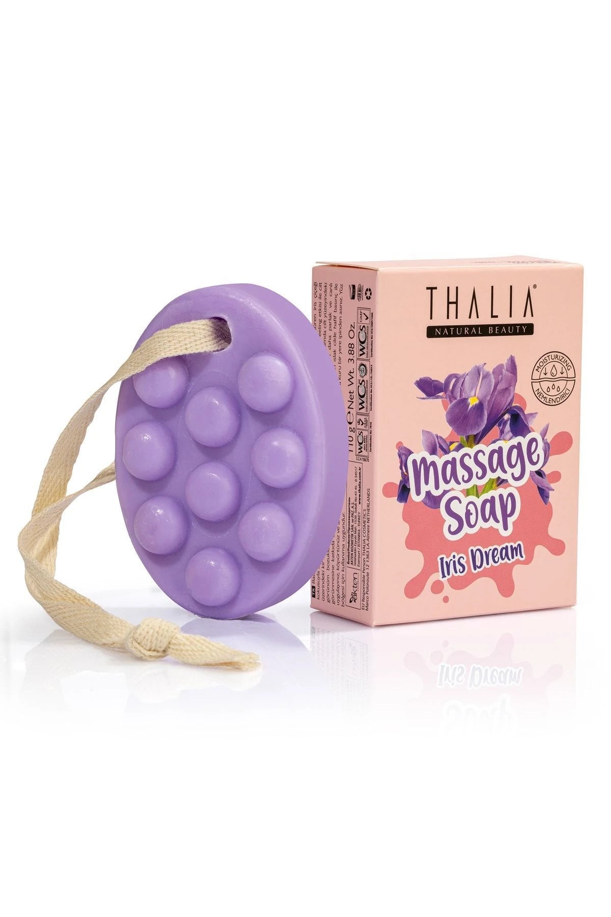 Massage Soap Dazzling Berry Mix