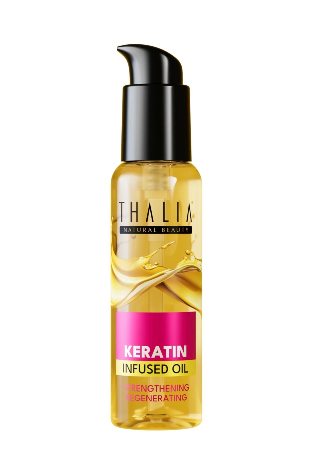Keratin Infused Oil