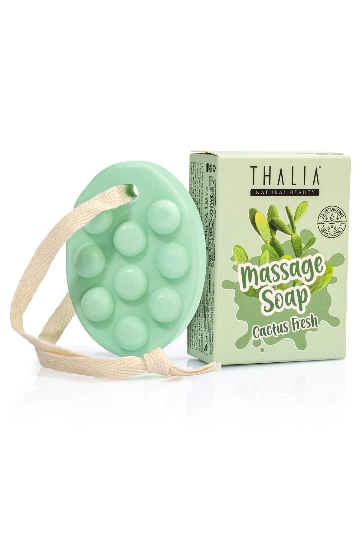 Massage Soap Cactus Fresh