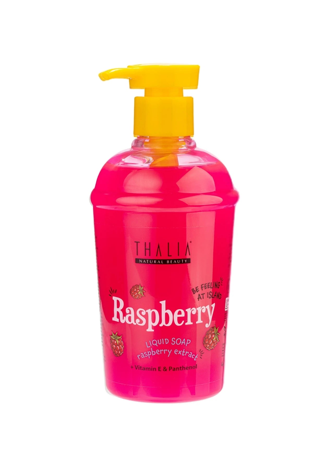 Liquid soap raspberry