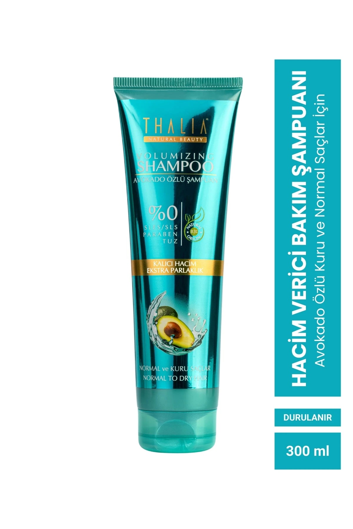 Avocado Shampoo for Dry hair