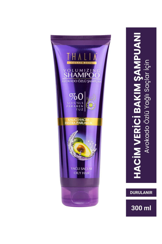 Avocado Shampoo for Oily Hair