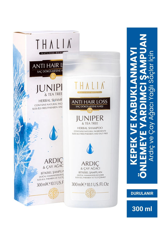 Juniper Tea Tree Anti Hair Loss shampoo