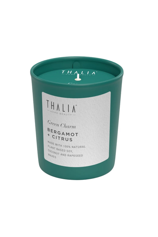 Green Charm Candle