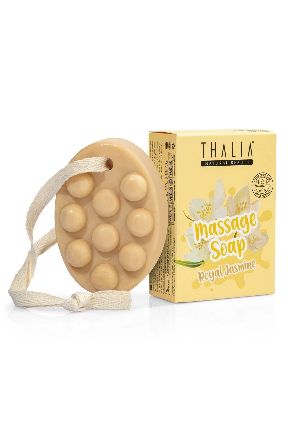 Massage Soap Royal Jasmine