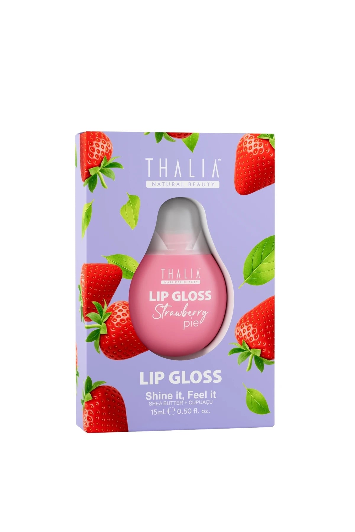 Lİp Gloss Strawberry Pie