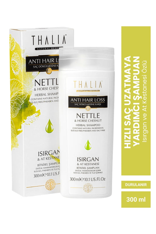 Nettle and Horse chestnut Anti hair loss shampoo