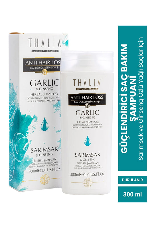Garlic Ginseng Anti Hair Loss shampoo