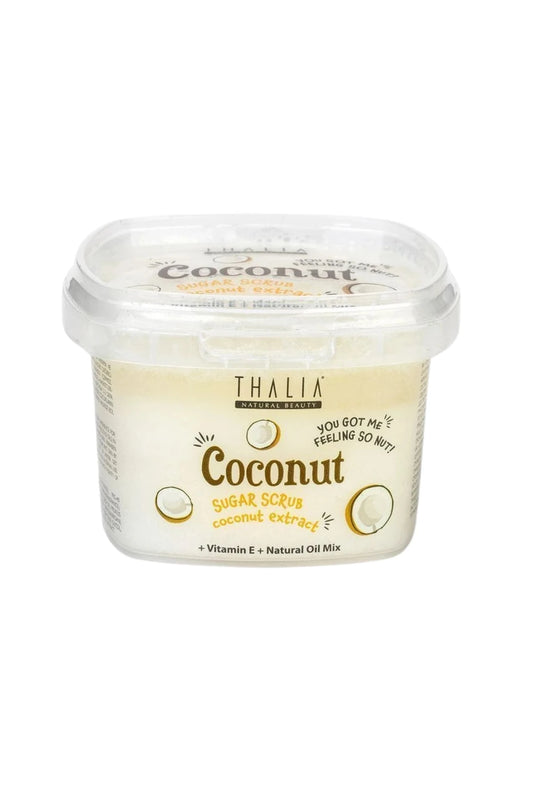 Sugar scrub coconut